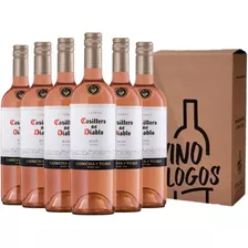 Casillero Del Diablo Rose X6 - Vinologos 