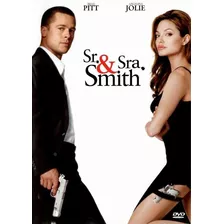 Dvd Sr & Sra Smith - Brad Pitt, Angelina Jolie - Lacrado