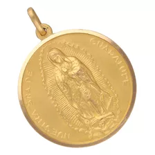 Medalla De 18k Oro Amarillo, 18.6 Gramos