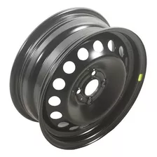 Roda De Ferro Aro 15 Gm 52088156 Cor Preto