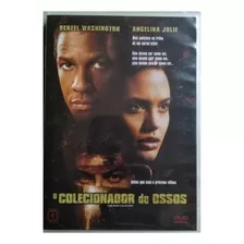 O Colecionador De Ossos Dvd Original Novo Lacrado