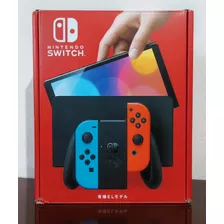 Nintendo Switch Oled 64 Gb Completo 