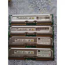 Memoria Ram Rdram Para Coleccion