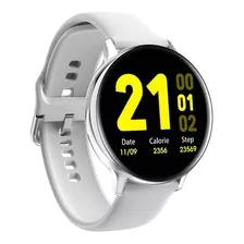 Smartwatch Innjoo Lady Eqis R Silver Malla Blanca Ip68 Full