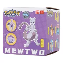 Pokebola De 7cm + Mewtwo Articulado De 13cm Com Caixa B50m+