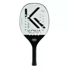 Raquete Kona Baran Beach Tennis - Maddox Black And White 24