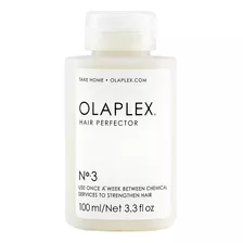 Olaplex Tratamiento Nro. 3 Hair Perfector 100ml Casa Belleza