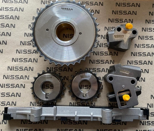 Kit Distribucin Nissan Urvan Np300 Estaquitas 2.4 16 V Foto 4