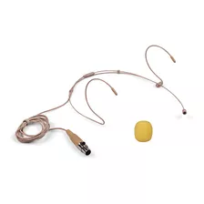 Leve Headset Microfone Condensador Microfone Mic 3 Pinos