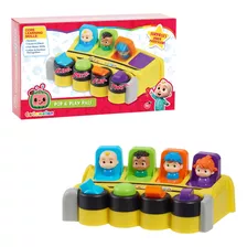 Cocomelon Pop & Learn Pals, Juguetes Para Niños Con Licenc.