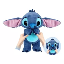 Stitch Peluche/ Orejitas Móviles/ Película Disney 