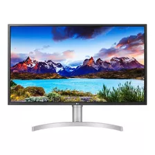 Monitor 32'' 4k Uhd 32ul750 Hdr Hdmi Displayport Usb-c LG Cor Preto 110v/220v