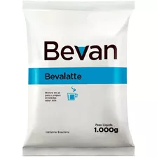 Mistura Leite Em Pó Solúvel Bevalatte 1kg - Bevan