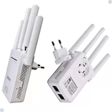 Repetidor Wifi Amplificador De Sinal Potente 2800m 4 Antenas