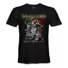 Playera Ufc Mexico Mma Brandon Moreno Yair Pantera Mexicans