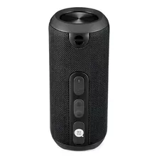 Alto-falante Bluetooth Portátil Sp347 Multilaser 16w Preto Cor Preto