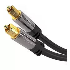 Cable De Audio Digital Toslink Optico Kabeldirekt - Serie P