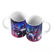 Caneca Xicara Videojuego Garena Free Fire Battlegrounds