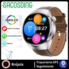 2023 Gt4 Pro Smartwatch Masculino Smartwatch Glycemia