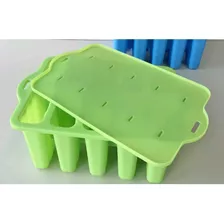 Moldes Para Helados De Silicon Antiadherentes