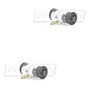 (2) Cilindros Ruedas Tra Fiat Palio 1.6l 4 Cil 04/05 Partech