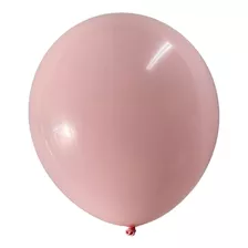 100 Globos No.12 Rosa Bebé Glomex