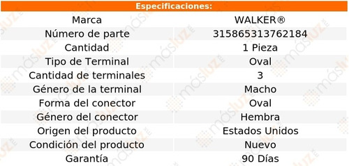 Sensor Map Para Hyundai Veracruz 3.8l V6 07/12 Walker Foto 6