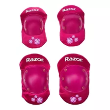 Razor Juego De Almohadillas De Guisante Dulce Juvenil, Rosa