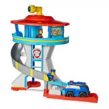 Torre De Vigilancia Paw Patrol Con Lanzador De Autos