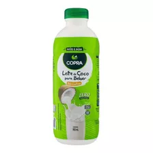 Bebida Base De Leite Coco Zero Lactose Copra Garrafa 900ml