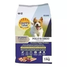 Alimento Seco Para Perro Cachorro Country Puppy Pollo 7.5kg