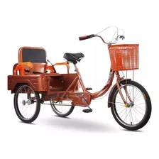 Rstj-sjef 3-wheel Bicycles For Seniors With Oversized Basket