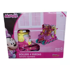 Rollers Extensibles Minnie 33-36