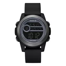 Reloj Reebok Mode Sport Negro Para Hombre, Caja De 43 Mm, Es