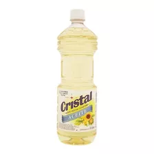 Aceite Vegetal Comestible Cristal 1 Lt