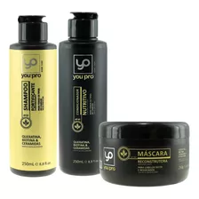 Kit Shampoo + Condicionador + Máscara You Pro 250ml