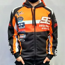 Campera Rompeviento De Honda Repsol Sublimada