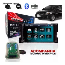 Central Multimidia Mp5 Nissan Sentra Espelha Android Ios Bt