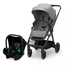 Coche Travel System Newly 3en1 Gris