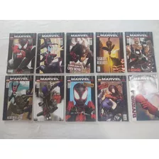 Hq Lote 10 Revistas Ultimate Marvel 1ª Série 31 Ao 40 Panini