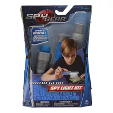 Spy Gear Spy Gear Kit De Engranaje Uv