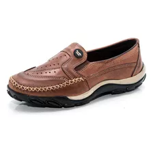 Mocassim Sapatilha Masculina Exclusive Romelks 2021 Havana