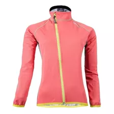 Campera Ciclon Para Ciclismo Ansilta Mujer Windstopper