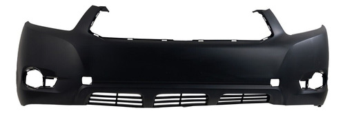 Front Bumper Cover For 2008-2010 Toyota Highlander W/ Fo Vvd Foto 9