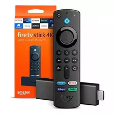Fire Tv Stick 4k Com Controle Remoto - Imperdível