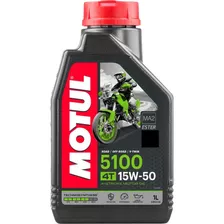 Aceite Motor Motul 5100 4t 15 W 50 Delcar Motos ®