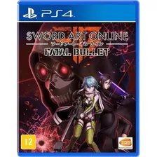 Sword Art Online Fatal Bullet Ps4 - Físico