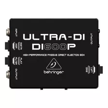 Direct Box Passivo Di600p Behringer Ultra-di