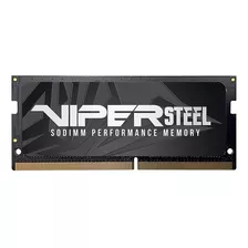 Memoria Sodimm Ddr4 Patriot Viper Steel 8 Gb 2666 Mhz Cinza/vc