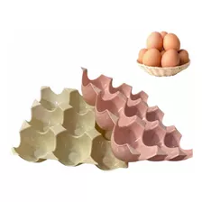 Caja De Almacenamiento Para 9 Huevos Contenedor De Huevos 